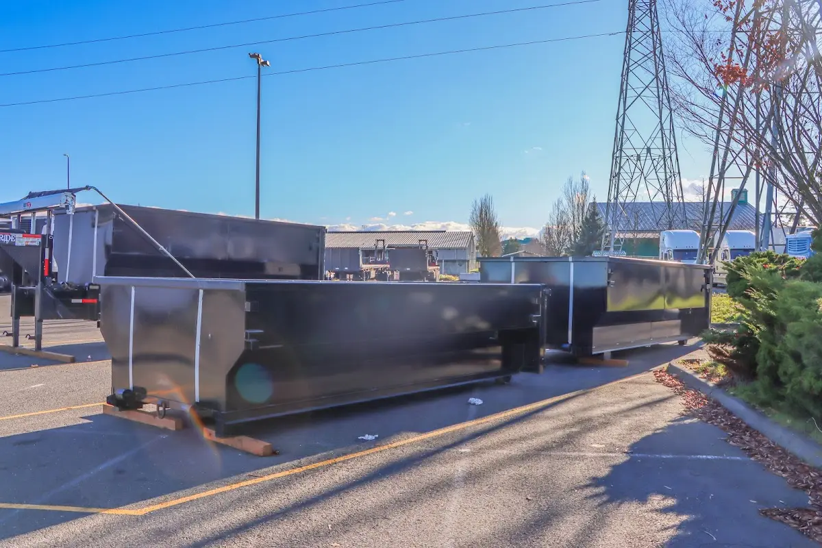 Professional dumpster rental and junk removal service in Glen Burnie